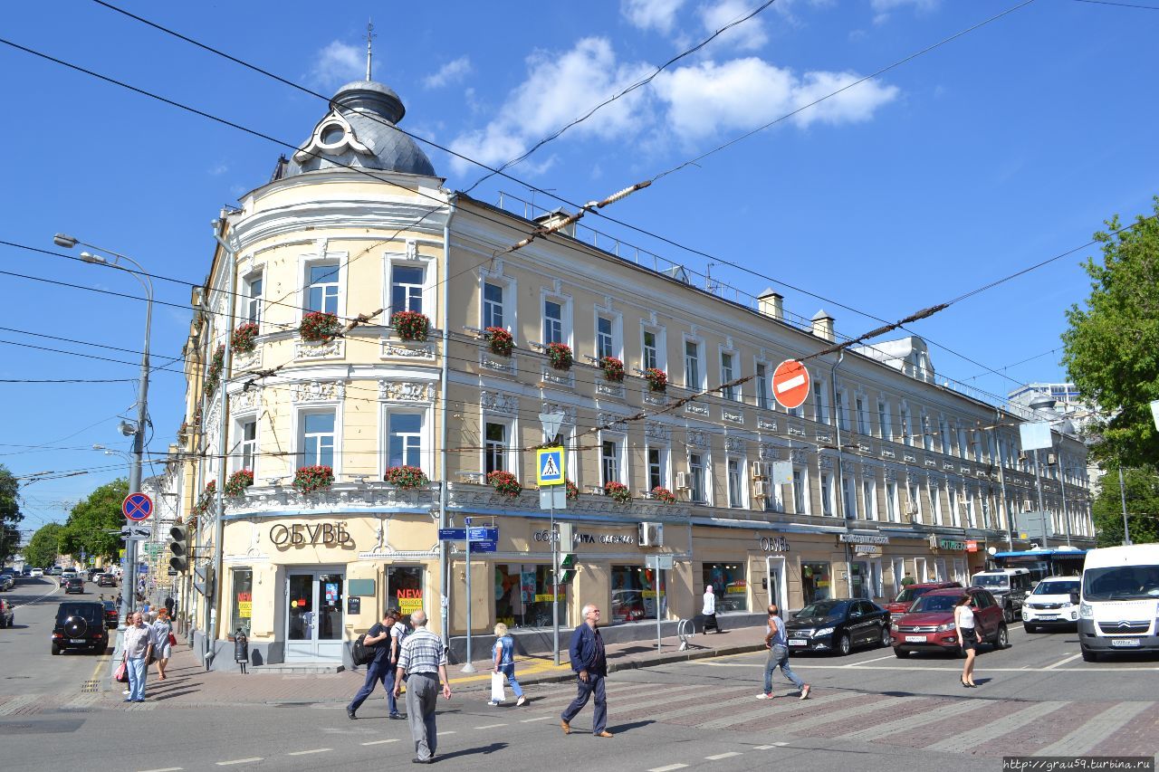 Москва, Гоголевский бульв