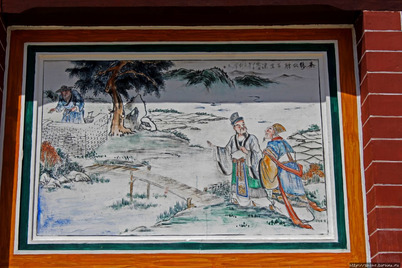 Китайское искусство в оформлении кланового дома Cheah Kongsi