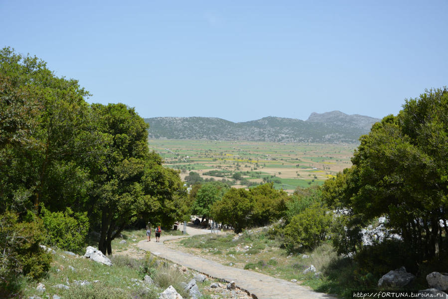 Плато Лассити Остров Крит, Греция