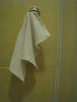 Истребованное на ресепшене полотенце (20х20 см) для лица