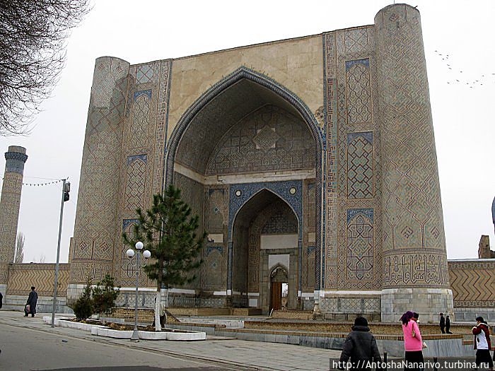 Биби Ханум Узбекистан