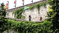 Южная крепость стены
