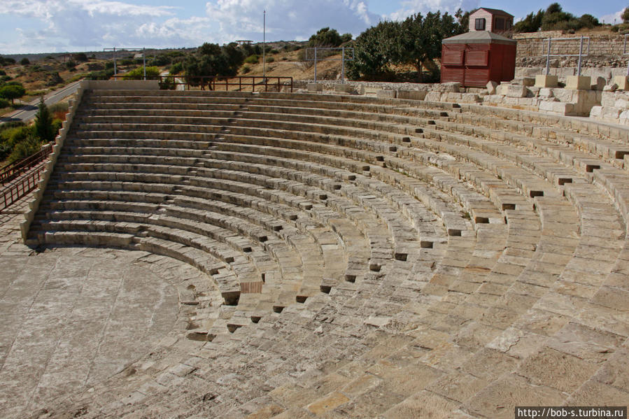 Курион. Театр Пафос, Кипр
