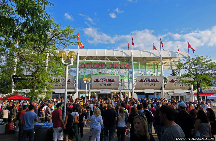 Molson Canadian Amphitheatre Торонто, Канада