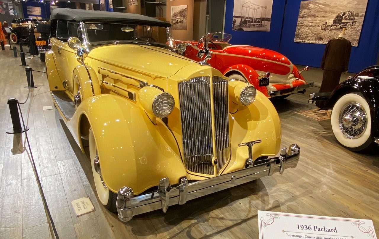 Fountainhead Antique Auto Museum, Fairbanks, Alaska