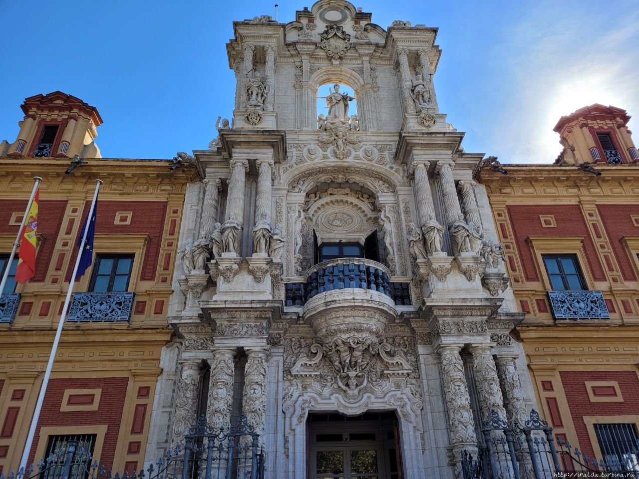 Дворец Сан-Тельмо / Palacio De San Telmo