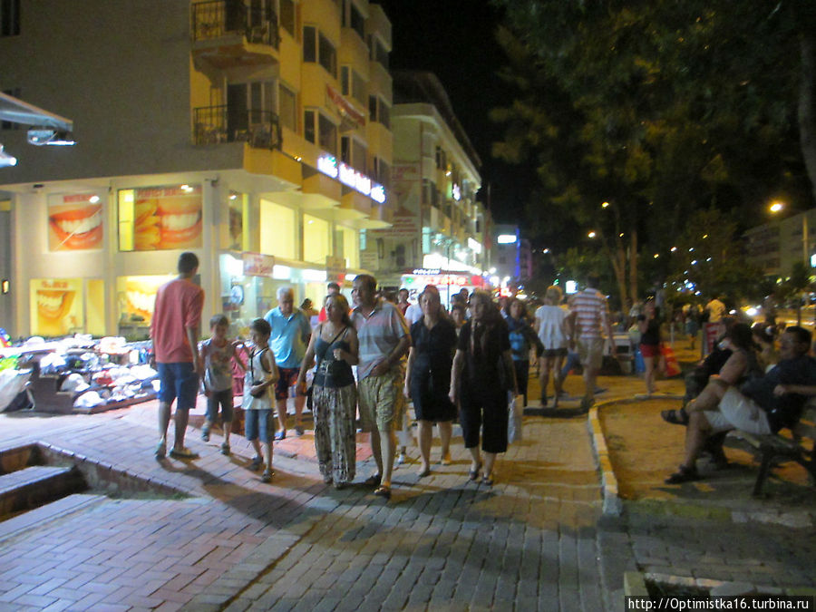 Празднование Рамазан Байрам в Дидиме Дидим, Турция