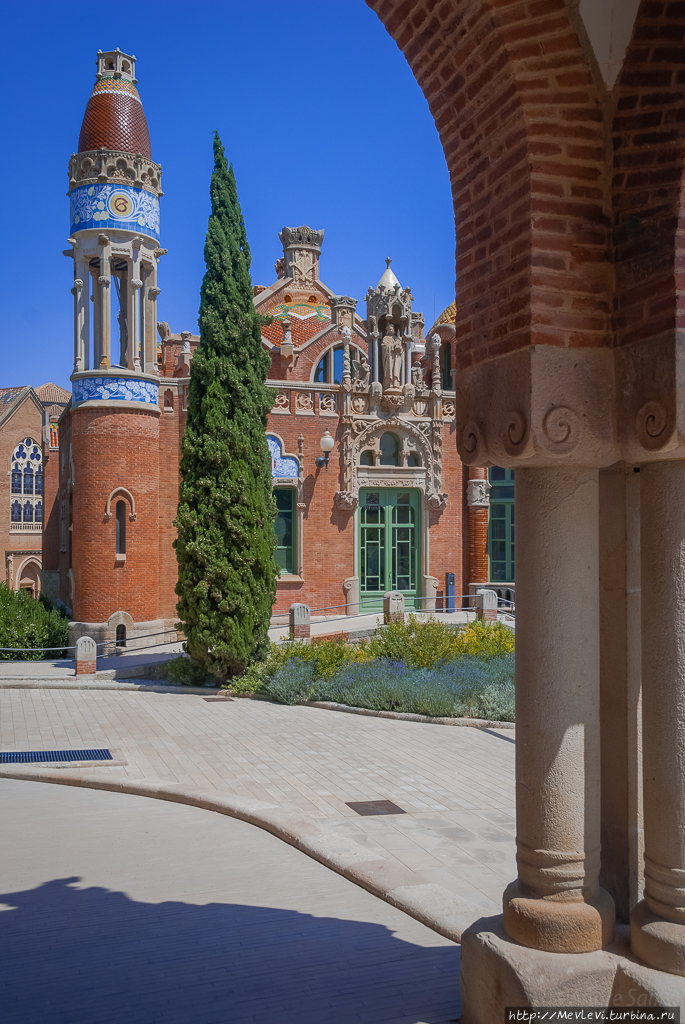 Больница Святого Павла в Барселоне Барселона, Испания