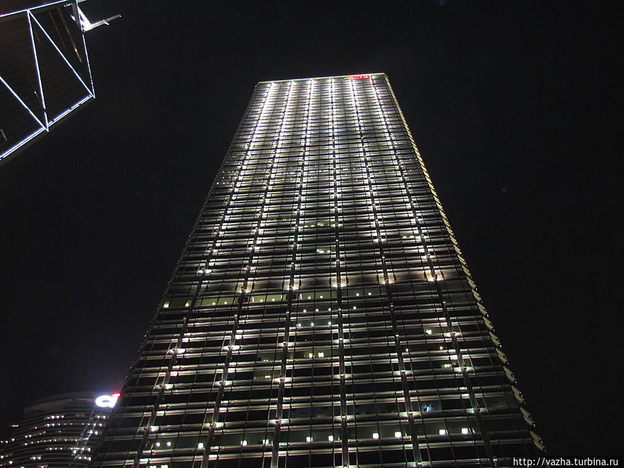 Ночной Гонконг Гонконг