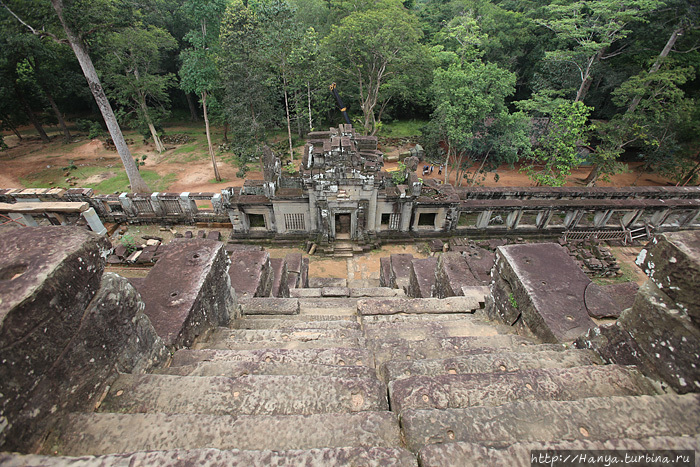 Храм Та Кео. Вид на север