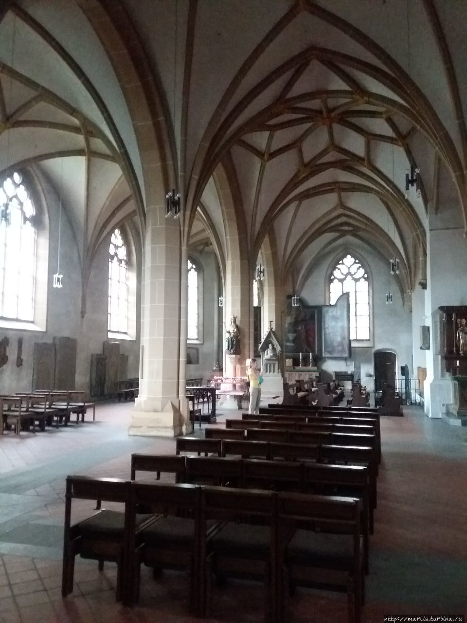Базилика Св.Мартина ( ЮНЕСКО 1066) Бинген-на-Рейне, Германия
