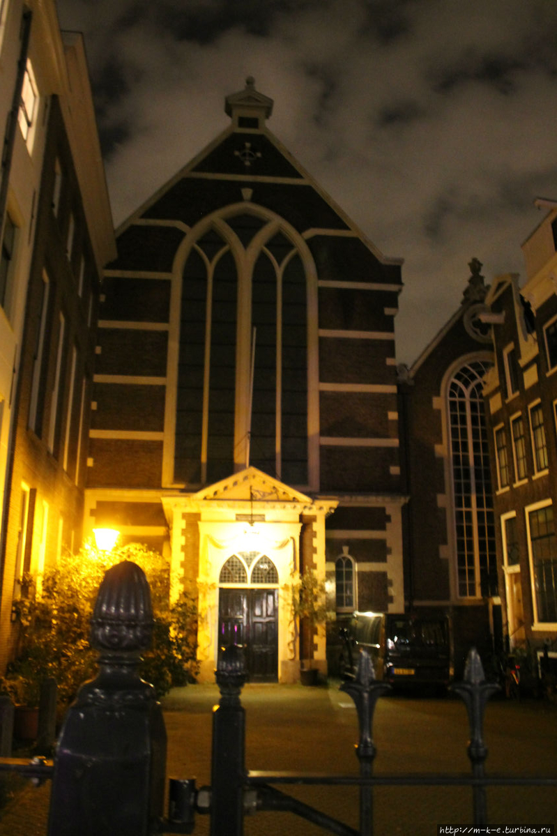 Ночной Амстердам. Прогулка по кварталу Красных фонарей Амстердам, Нидерланды