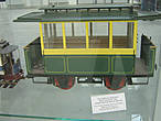 Первый электрический трамвай 1881года ходивший в Берлине