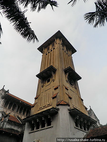 Один из католических храмов Ханоя Ханой, Вьетнам