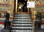 Вход в Храм Изумрудного Будды