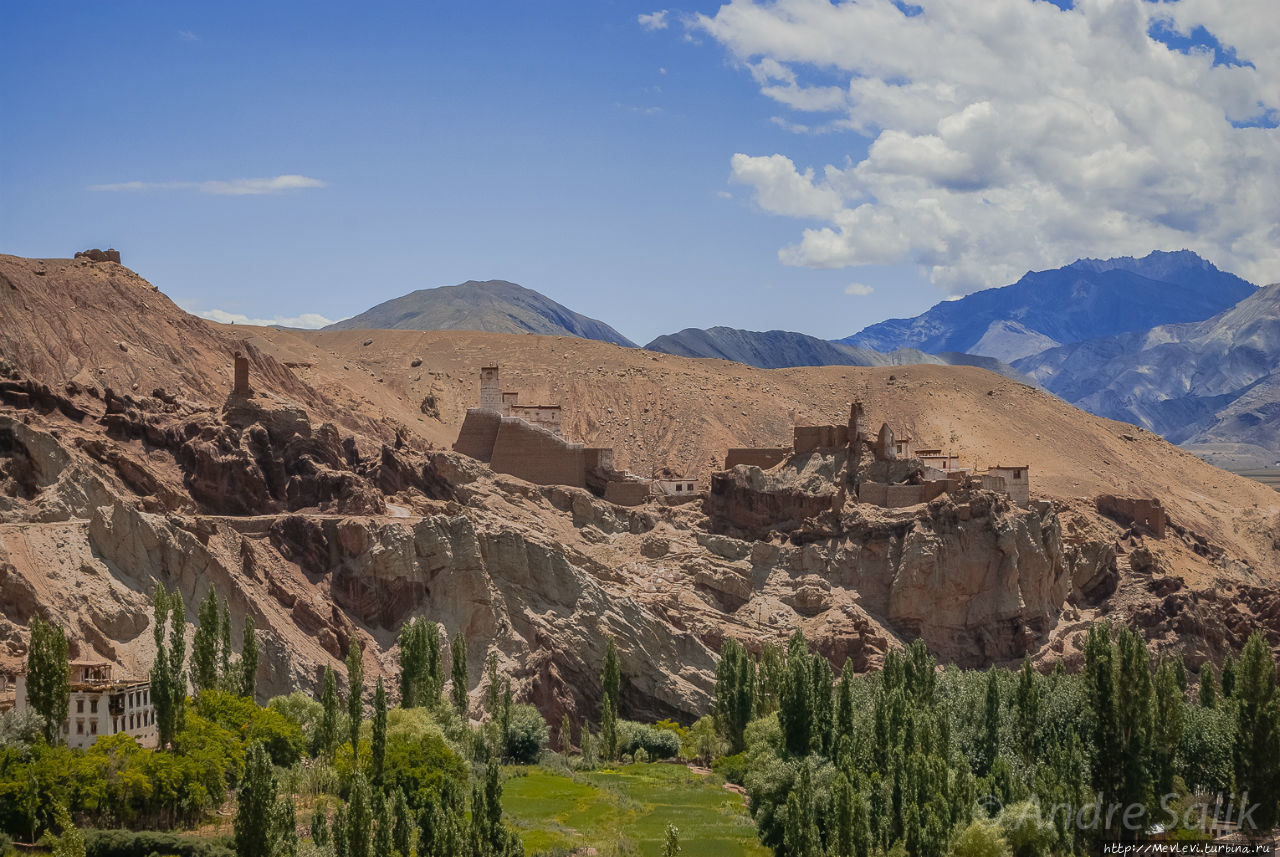 Дорога Лех – Каргил Лех, Индия