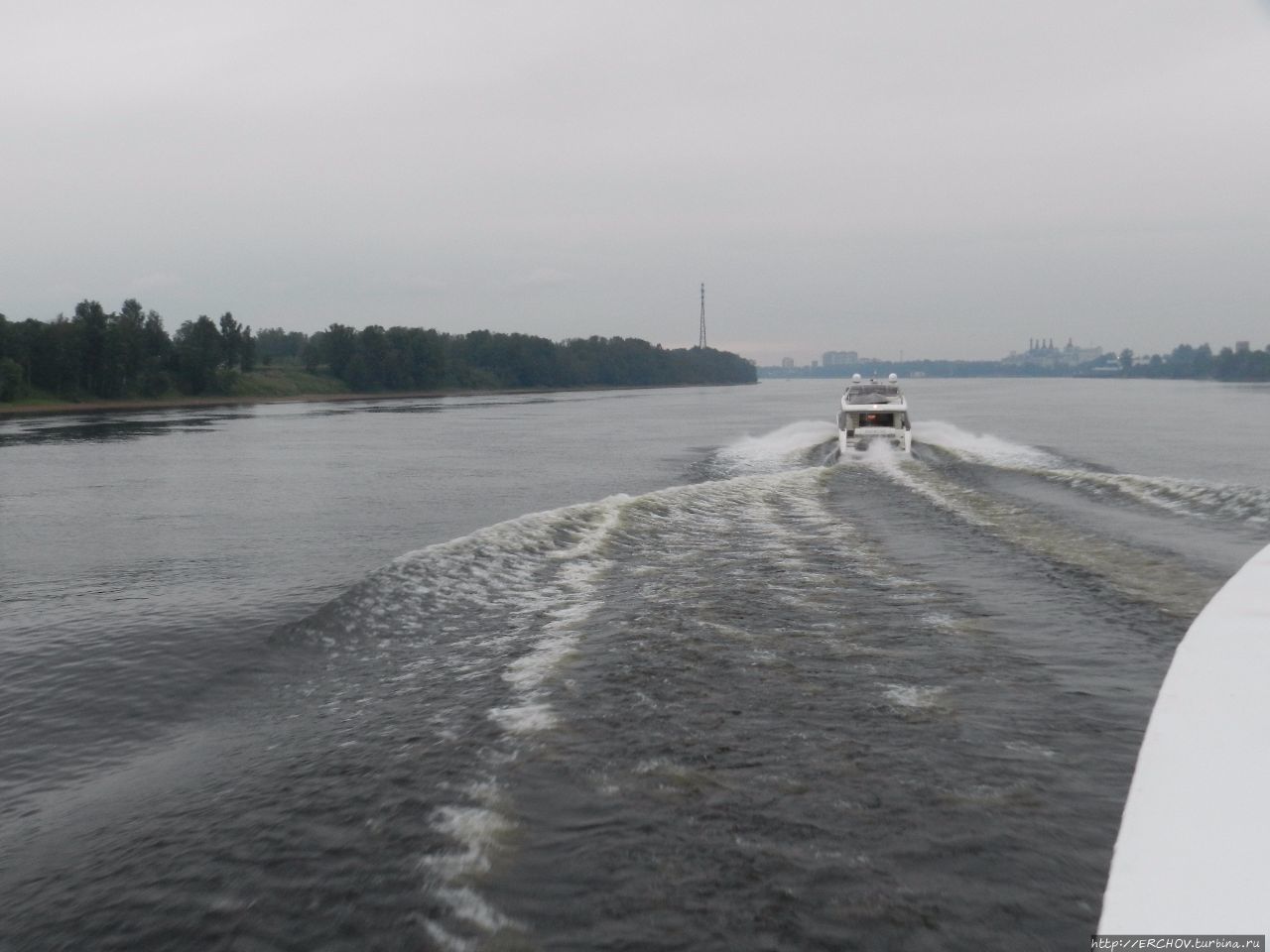 Круиз: Санкт-Петербург — Валаам — Мандроги — Санкт-Петербург Санкт-Петербург и Ленинградская область, Россия