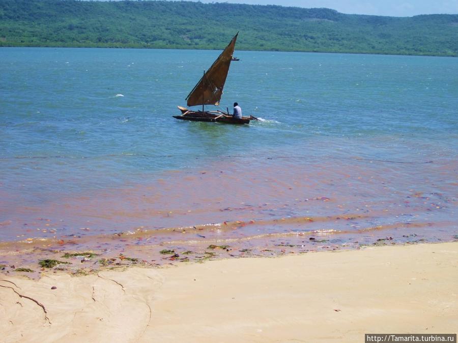Украденный остров Мтвара, Танзания