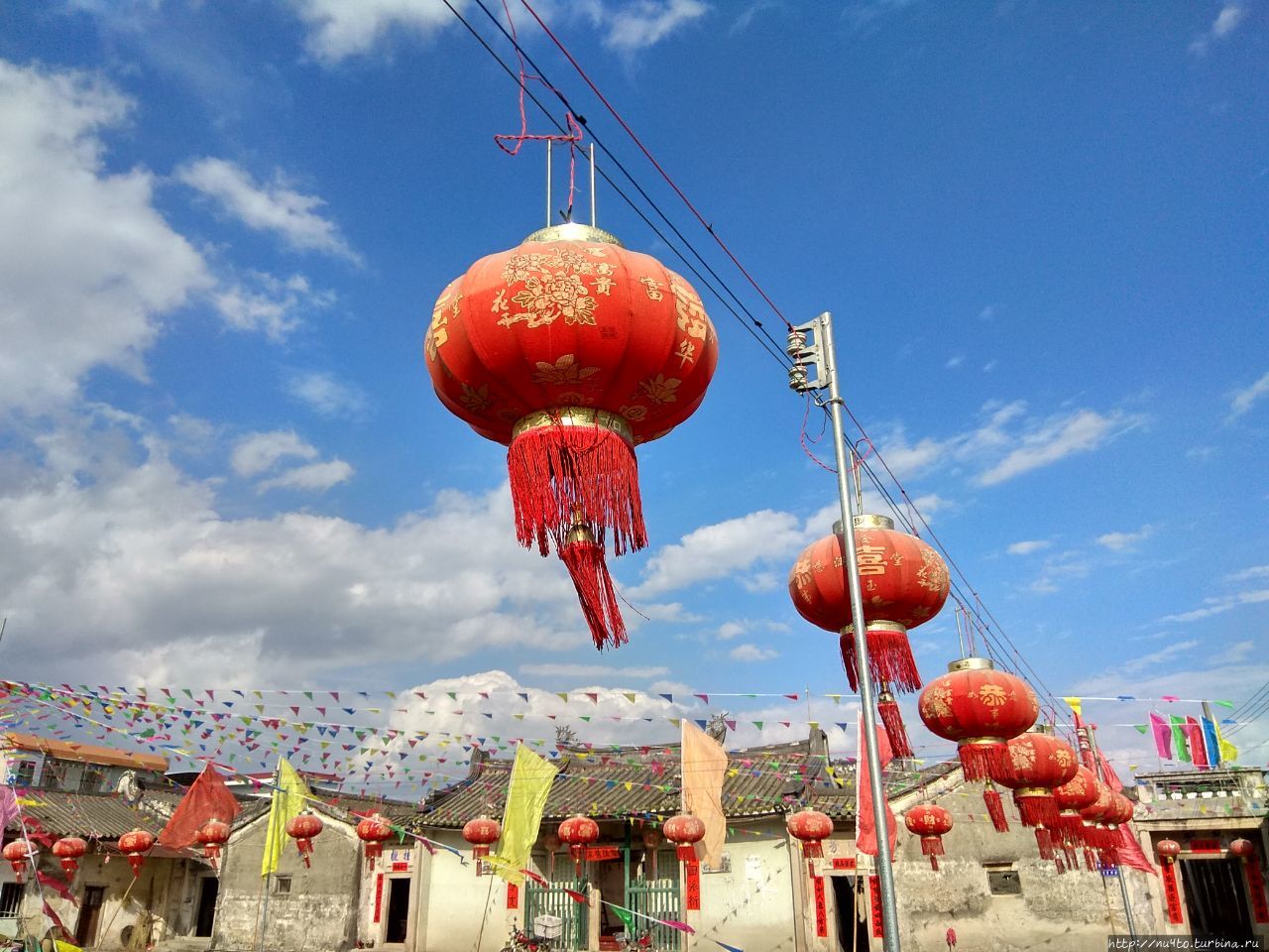 Украшения к Новому году Провинция Гуандун, Китай