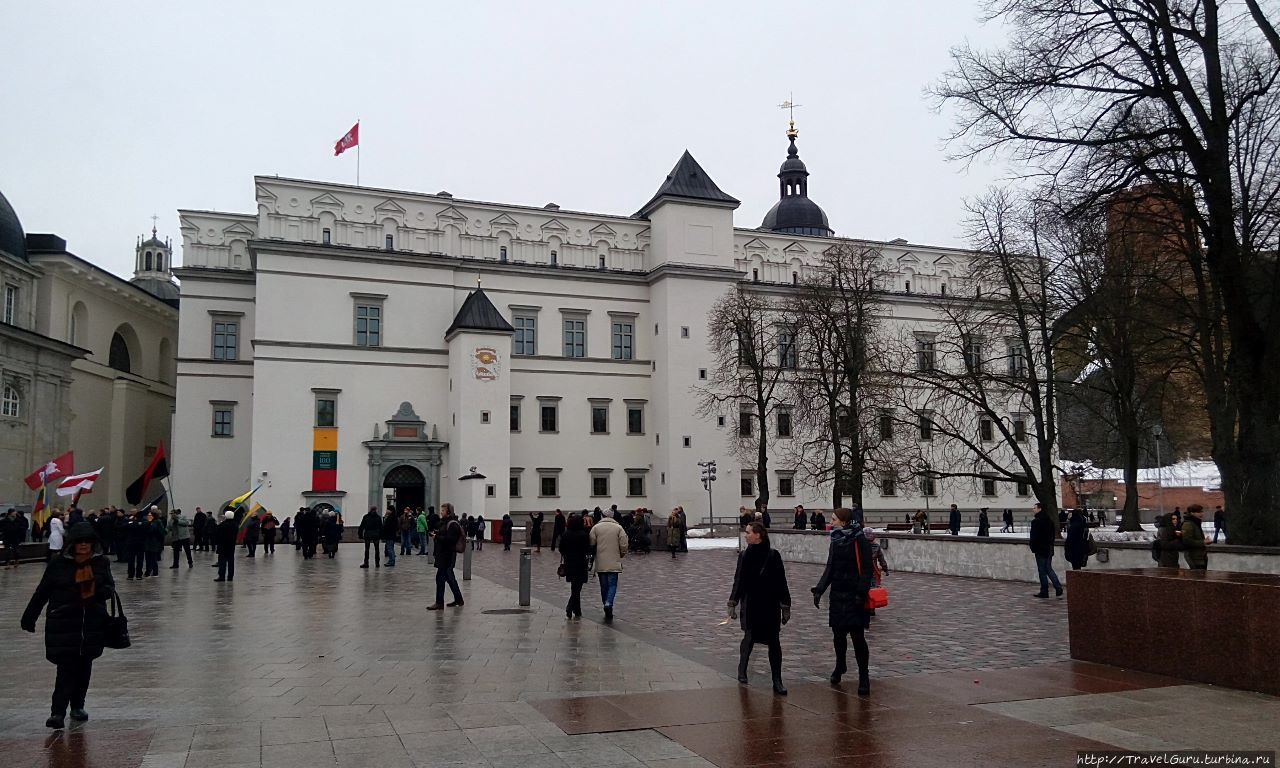 Дворец великих князей литовских. Вильнюс, Литва