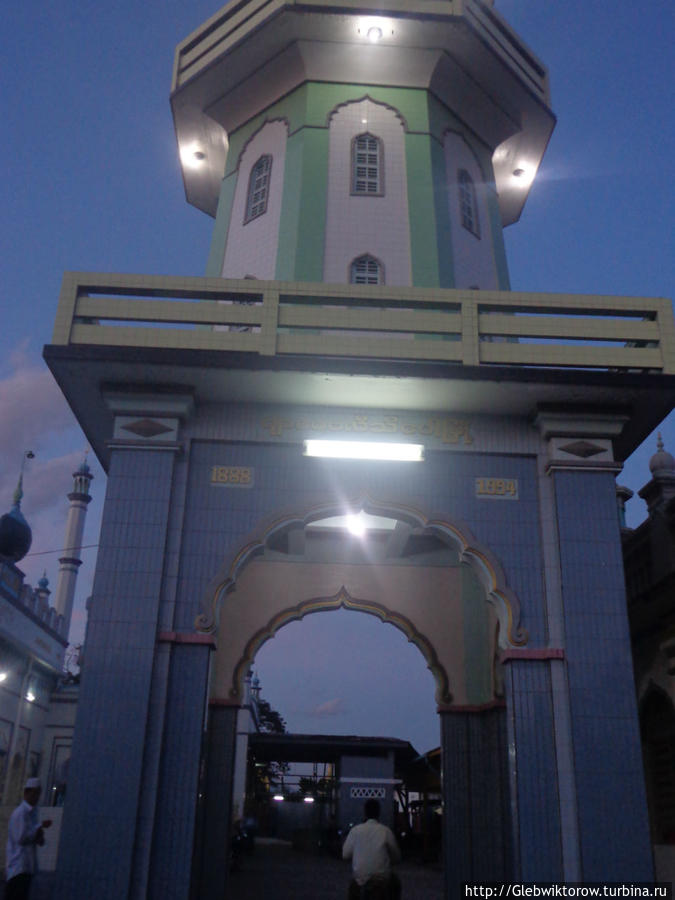 Mosque Сипо, Мьянма