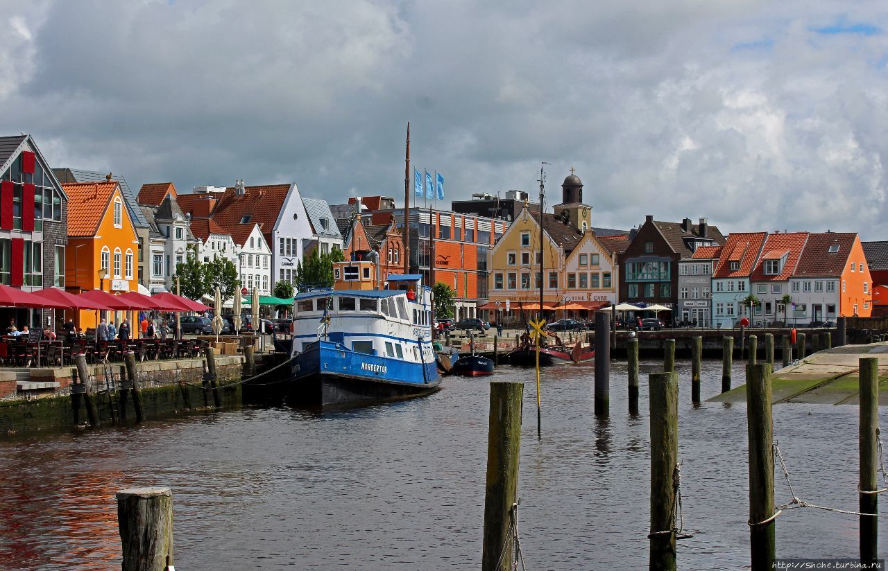 Внешняя гавань Хузума / Außenhafen Husum