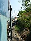 На поезде по югу Индии, штат Керала