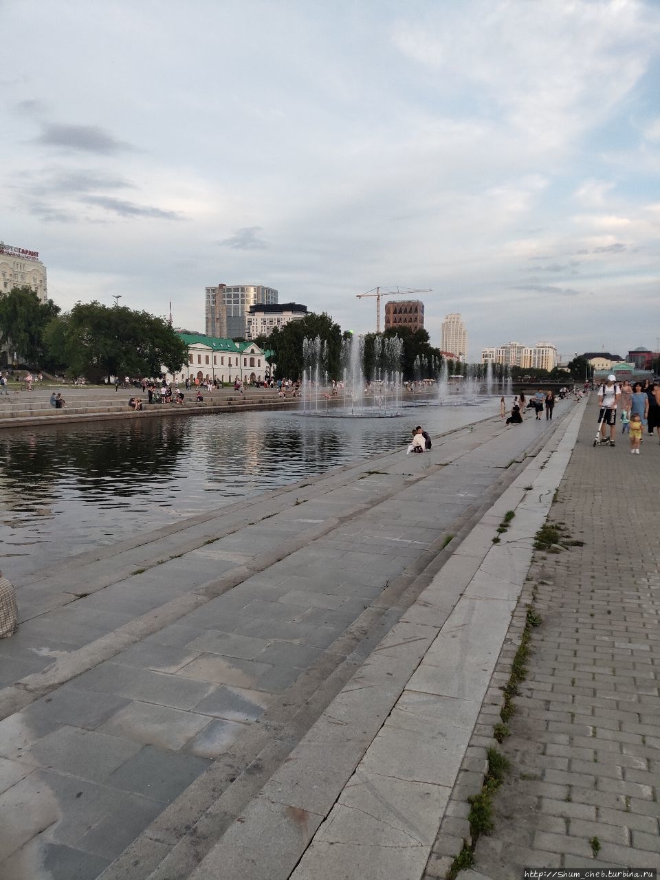 Многообразие уральской столицы Екатеринбург, Россия