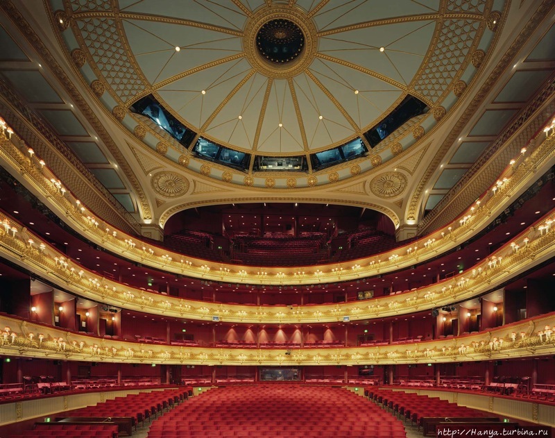 Королевский театр Ковент-Гарден / Royal Opera House (Covent Garden). Фото из интернета Лондон, Великобритания