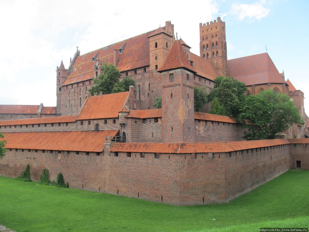 Дворцы и замки Польши Польша