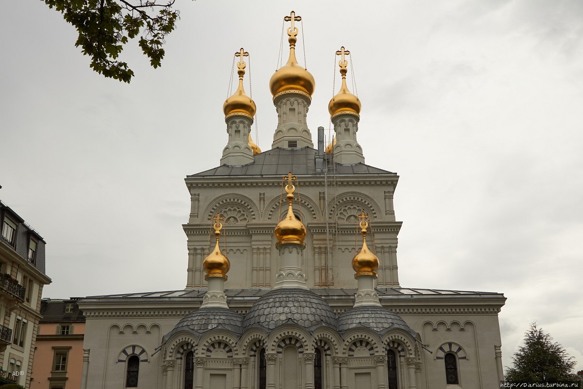 Женева — Старый город Женева, Швейцария