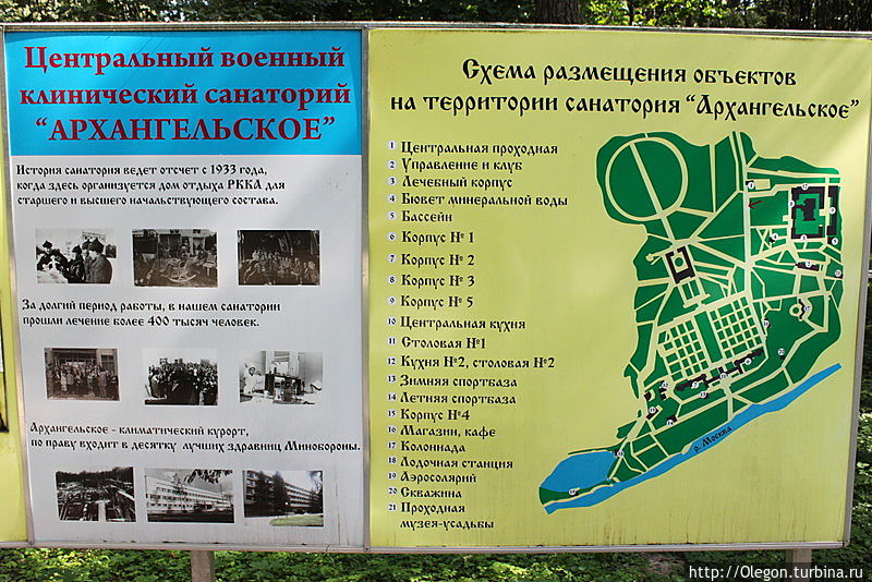 Марфино схема санатория