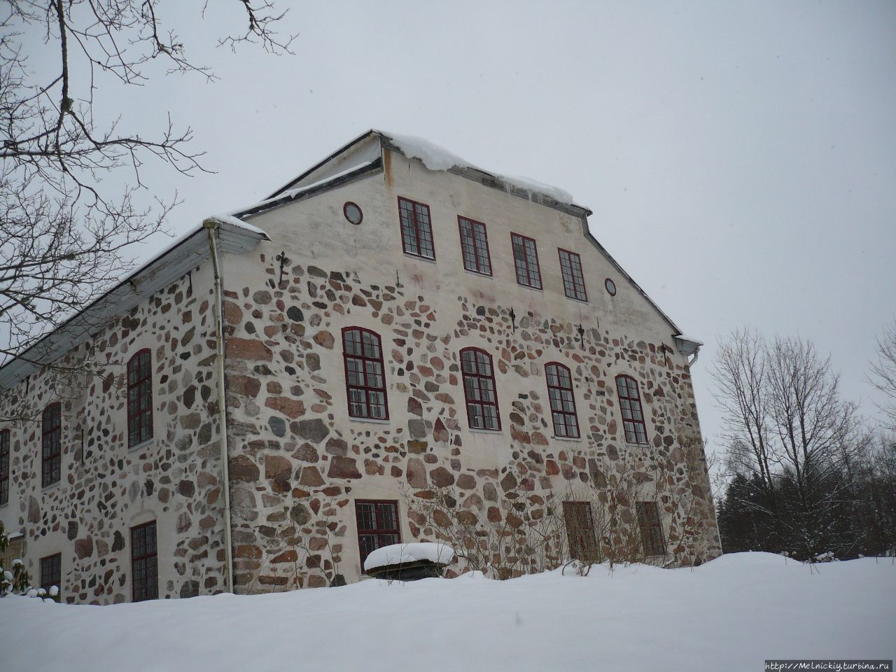 Замок Шундбю / Shuntby Castle