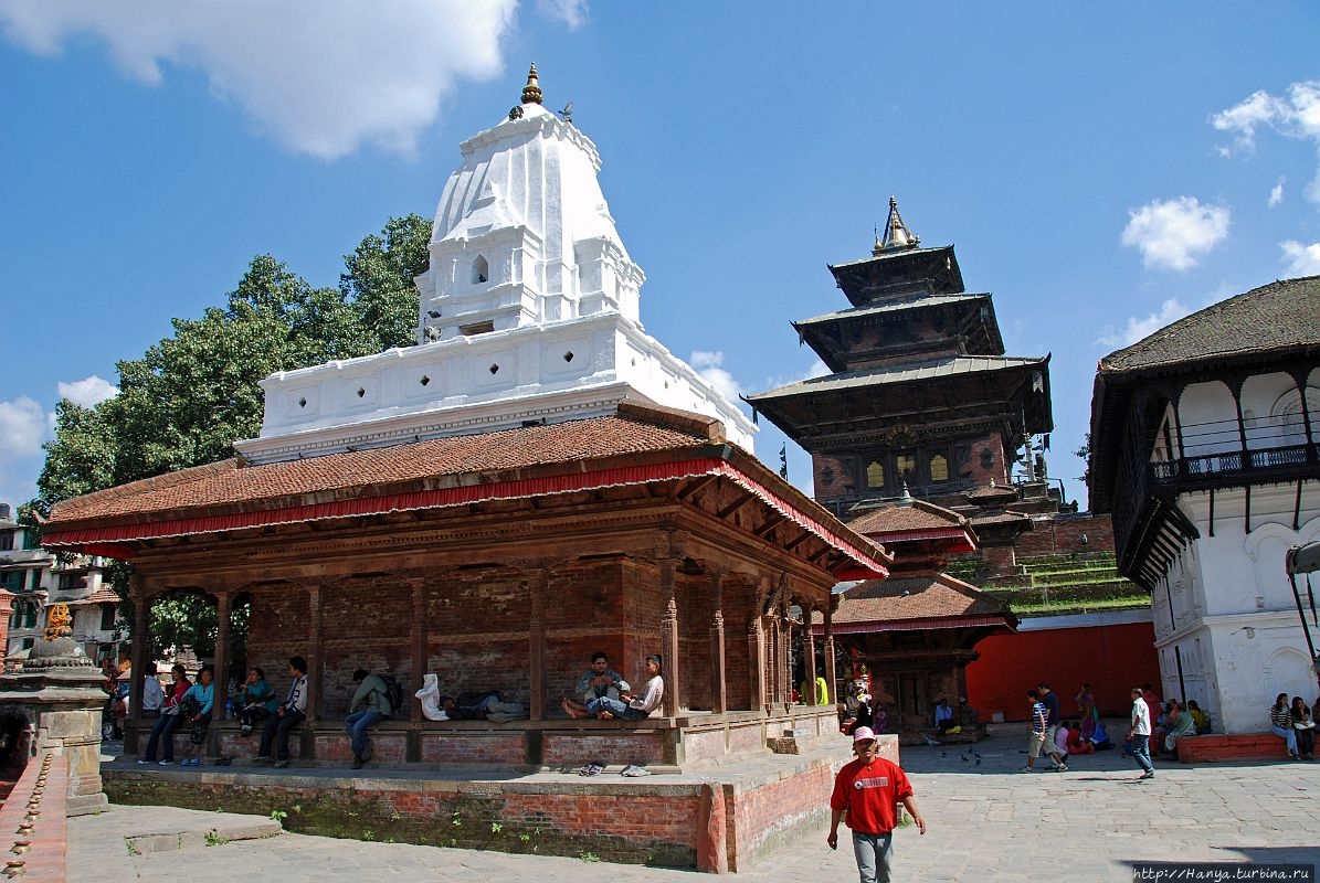 Храм Какешвар (Kakeshwar Temple, или Kageshwor). Из интернета Катманду, Непал