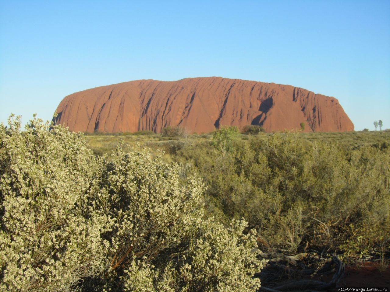 Гора Айрес Рок (или Улуру) Улуру — Ката-Тьюта Национальный Парк, Австралия
