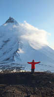 Вулкан Камень- серьезное вершина для альпинистов. За лето там погибло 5 человек