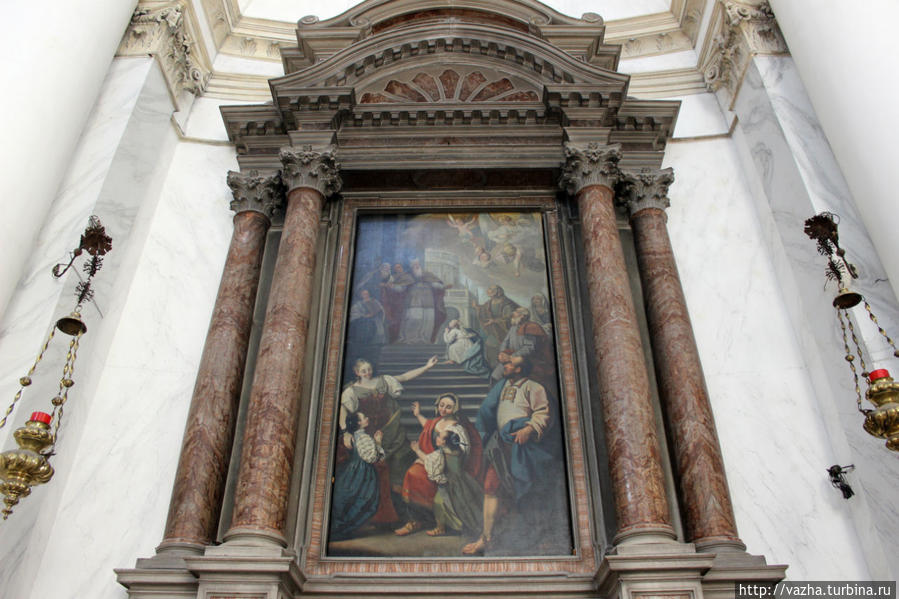 Храм в Венеции. Венеция, Италия