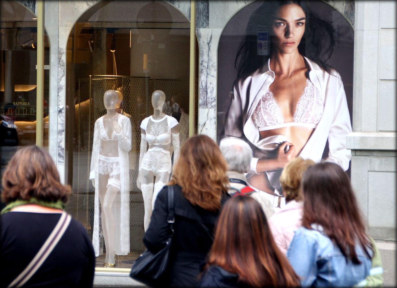 Девушки бывают разные — часть 4