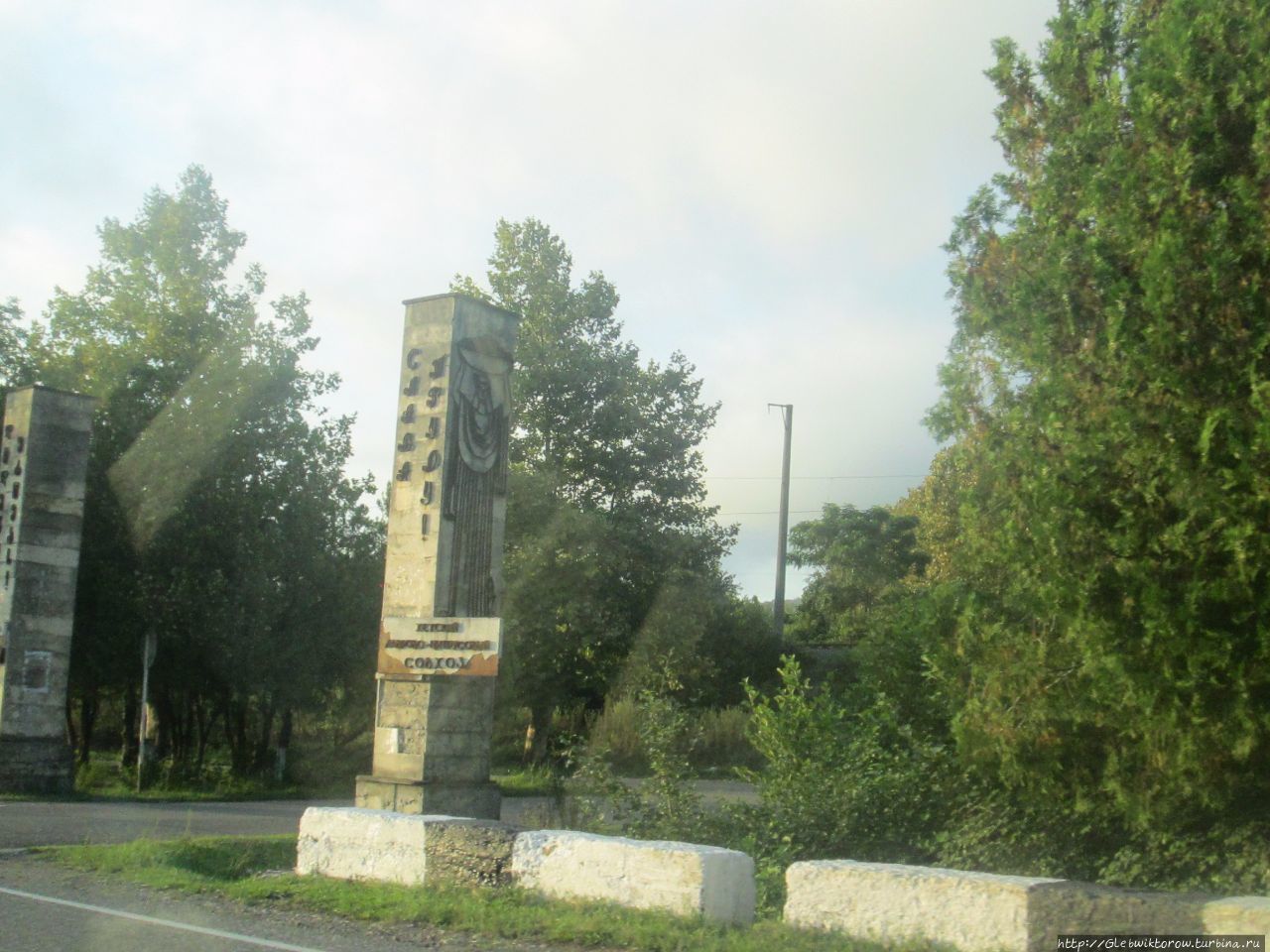 Хоби — типичный малый город Мегрелии Хоби, Грузия