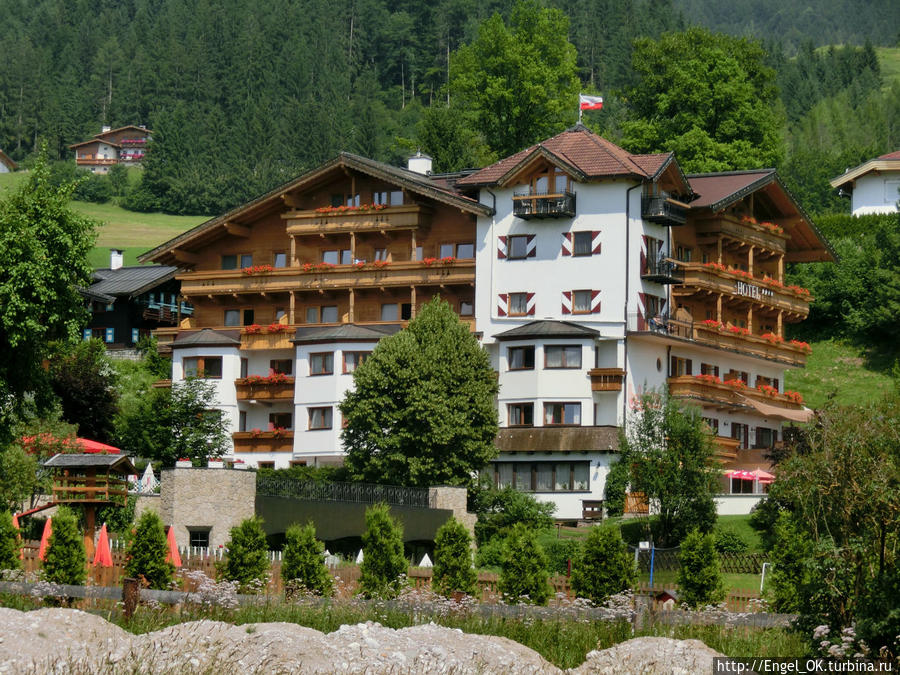 Отель Бэби Мио Кирхдорф (Тироль), Австрия