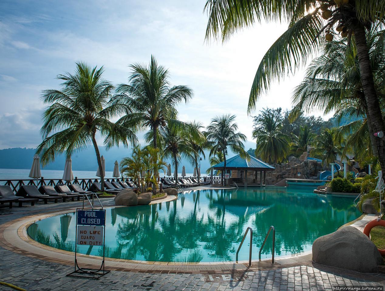 Отель Berjaya Tioman Beach 4* Пулау-Тиоман, Малайзия