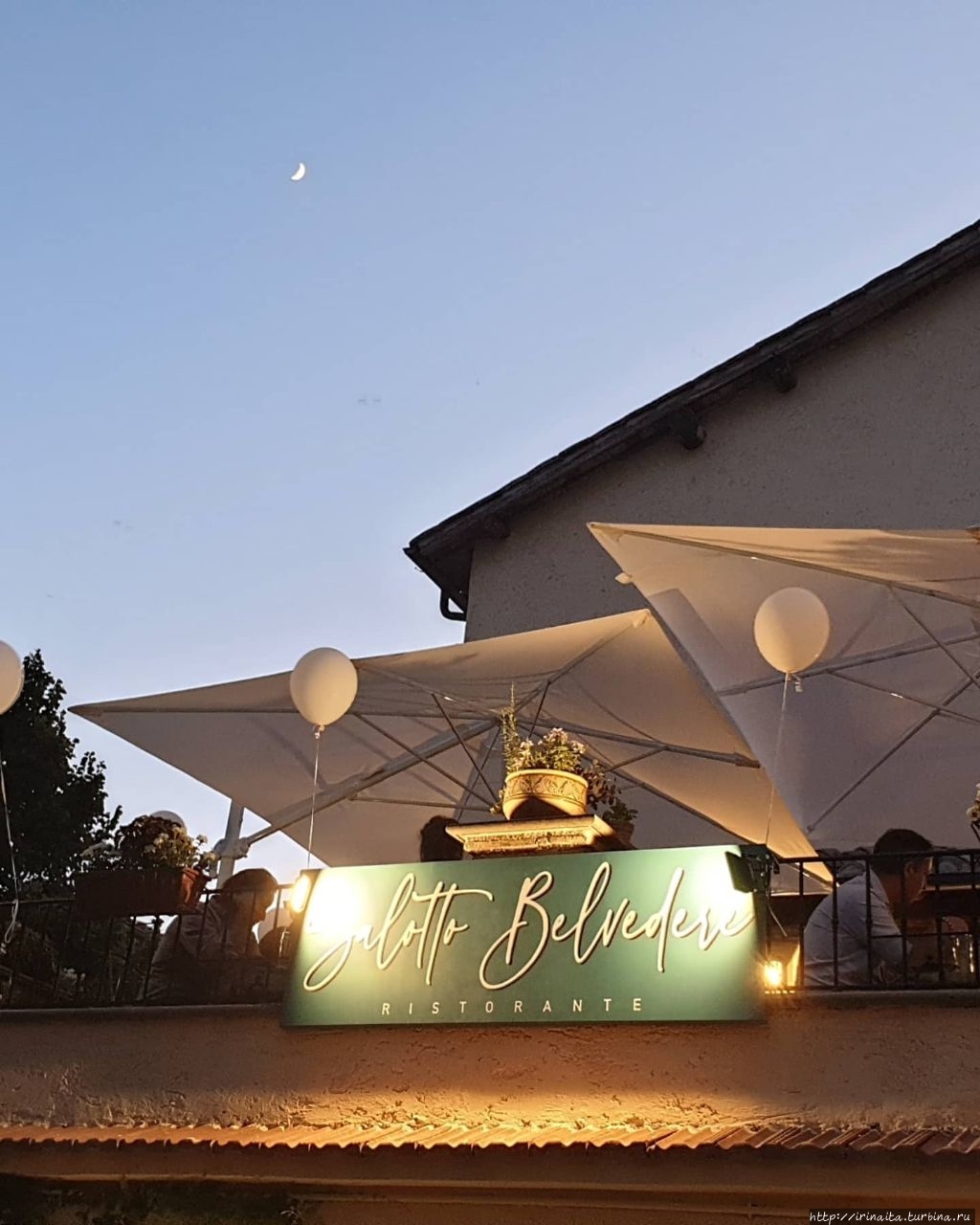 В Браччано открылся ресторан с видом на озеро и замок . Брачиано, Италия