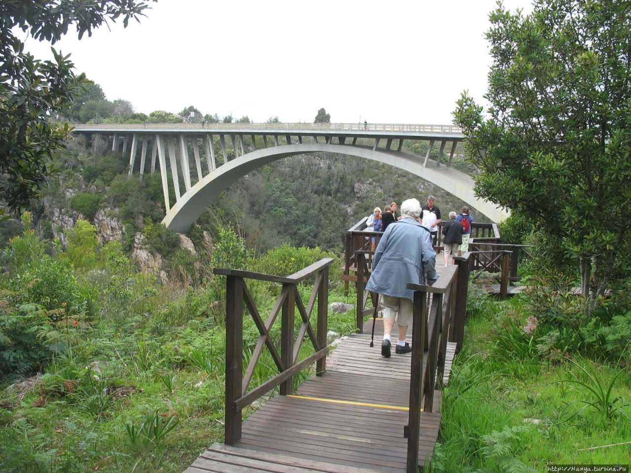 Мост через реку Стормз Порт-Элизабет, ЮАР