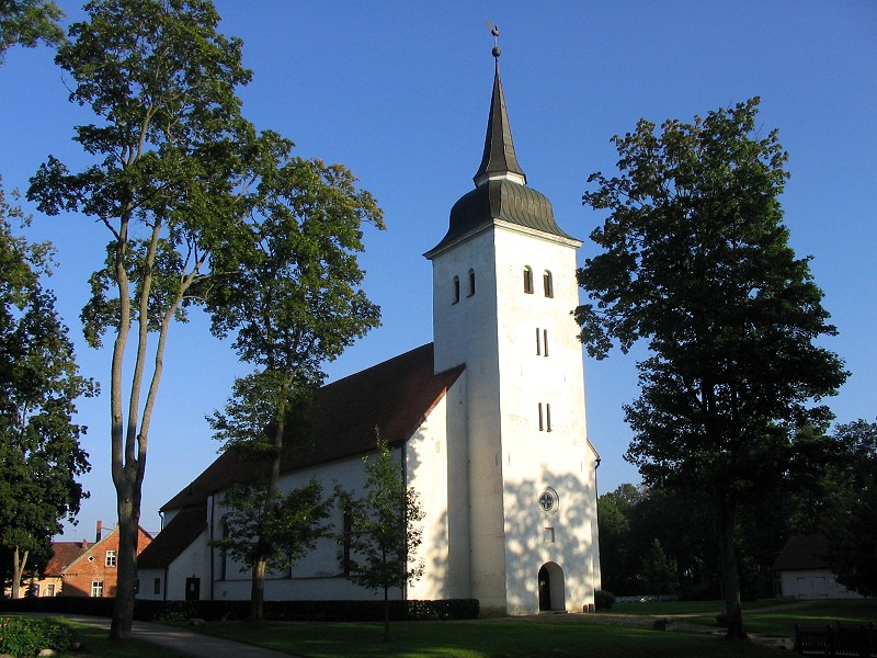 Церковь в Вильянди Вильянди, Эстония