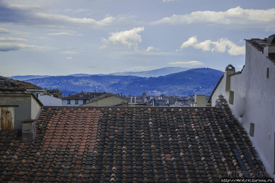 Вечер в Флоренции Флоренция, Италия