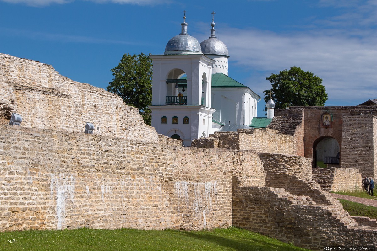 Изборская крепость Изборск, Россия