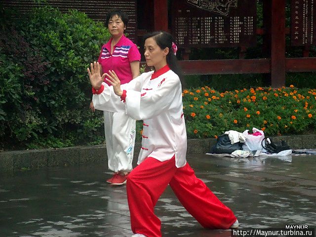 Удивительные люди — эти китайцы Китай