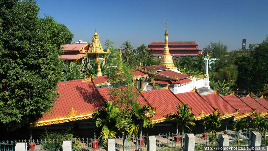 Нгахтатджи Янгон, Мьянма