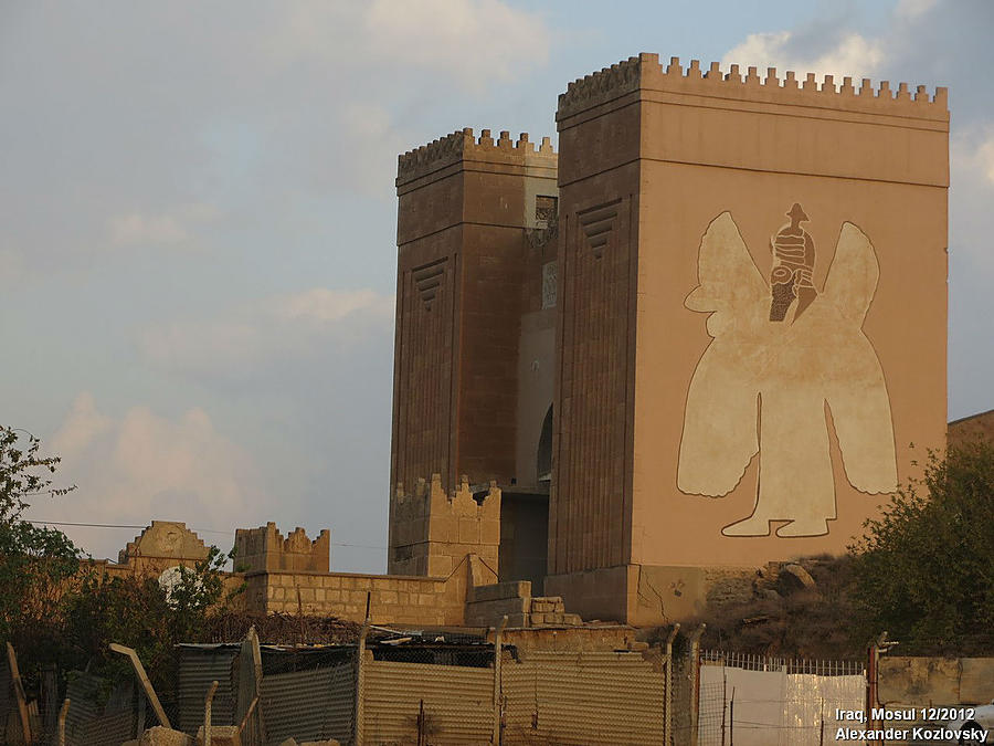 Ирак. Часть 2. Город Мосул. Исторические памятники и базар Мосул, Ирак