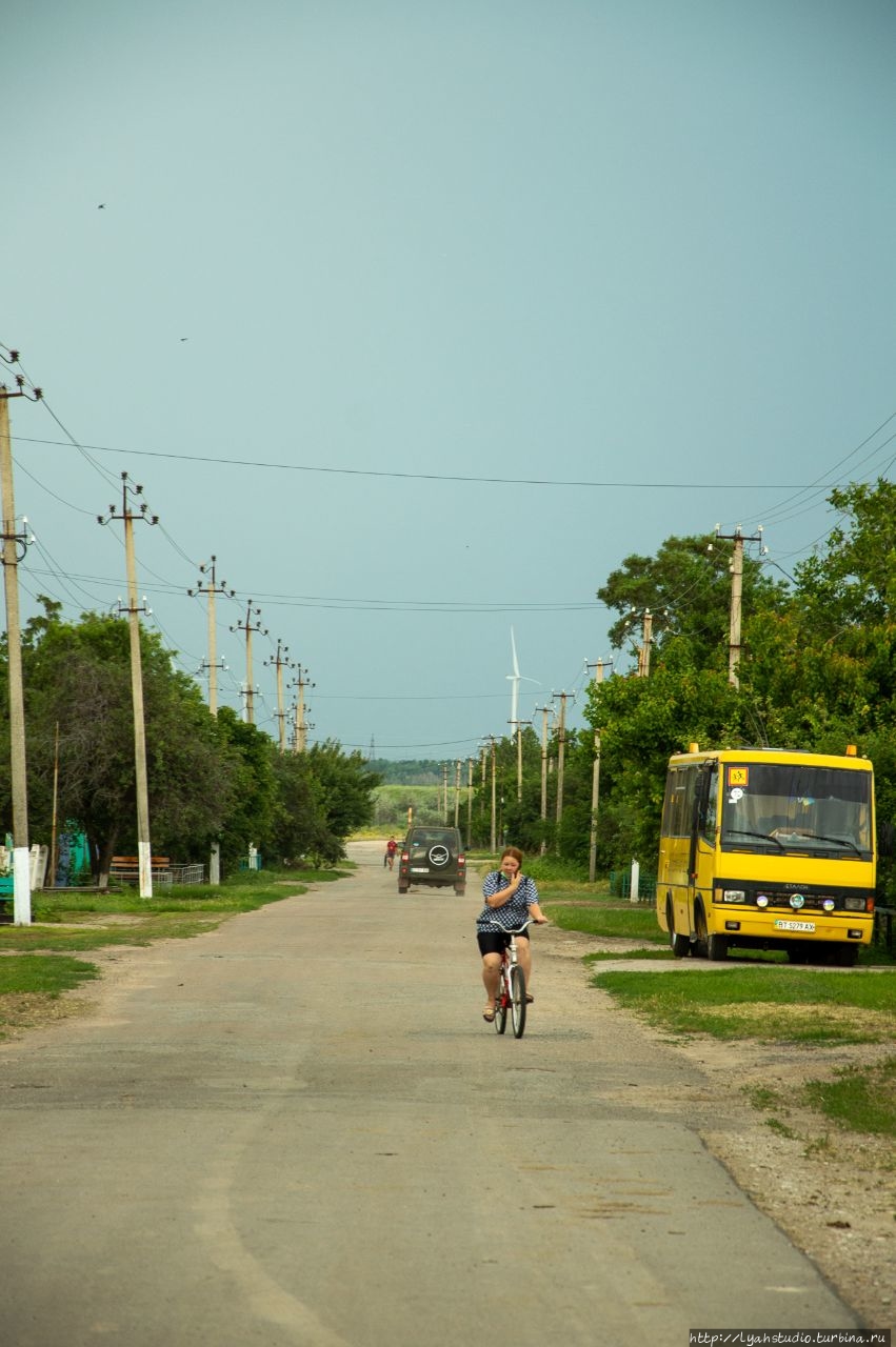 Села степной Херсонщины Преображенка, Украина